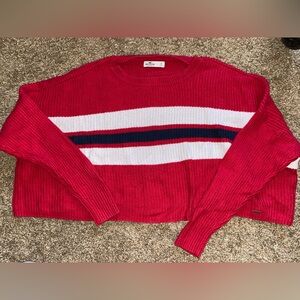Hollister Oversized Crop Sweater